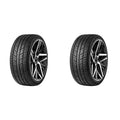 Paquete de 2 Llantas 235/45 R17 97W Fronway Eurus 08