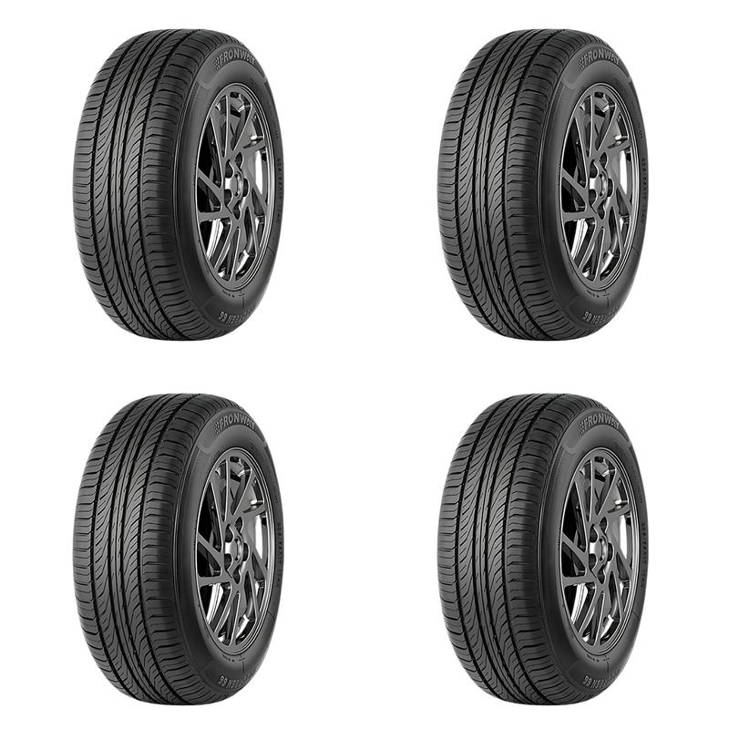 Paquete de 4 Llantas 195/70 R14 91H Fronway Ecogreen 66