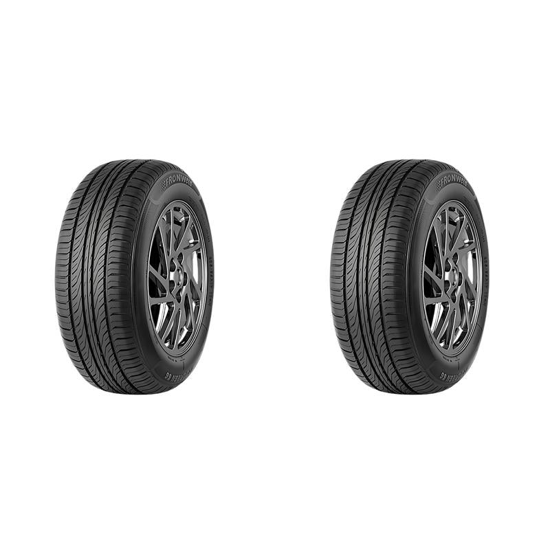 Paquete de 2 Llantas 165/60 R14 75H Fronway Ecogreen 66