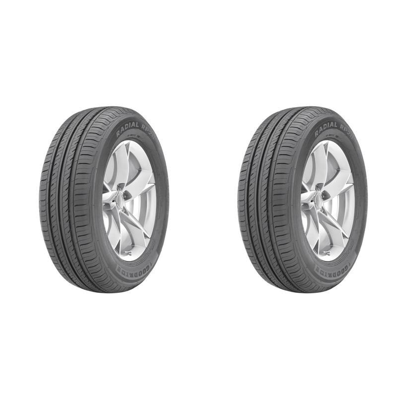 Paquete de 2 Llantas 165/70 R14 81T Goodride RP28