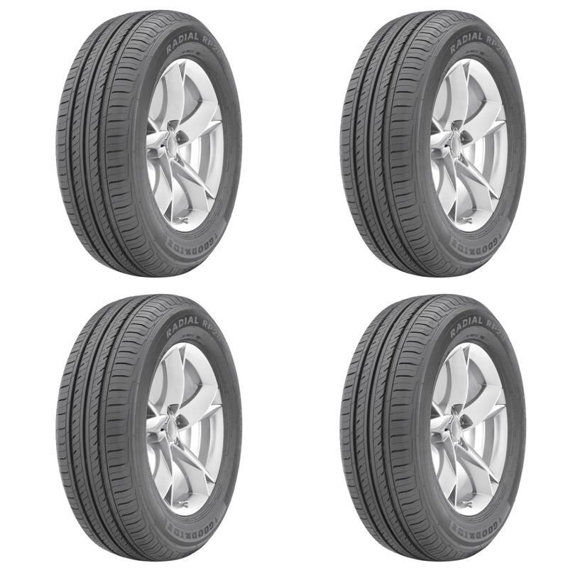 Paquete de 4 Llantas 165/65 R14 79T Goodride RP28