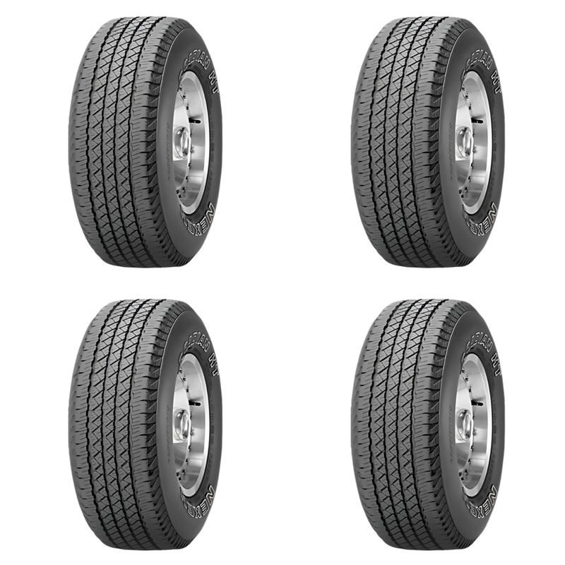 Paquete de 4 Llantas 265/70 R16 112S Nexen ROADIAN HT