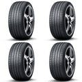 Paquete de 4 Llantas 295/40 R19 108Y Nexen NF SPORT