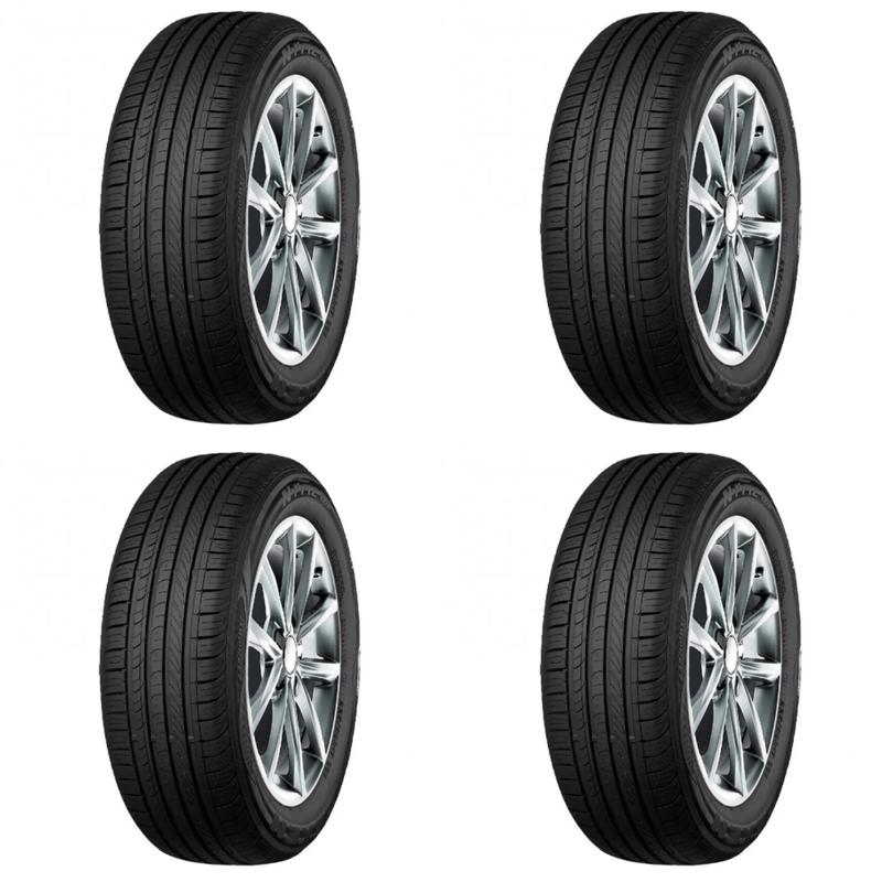 Paquete de 4 Llantas 175/70 R13 82T Nexen N'PRIZ GX
