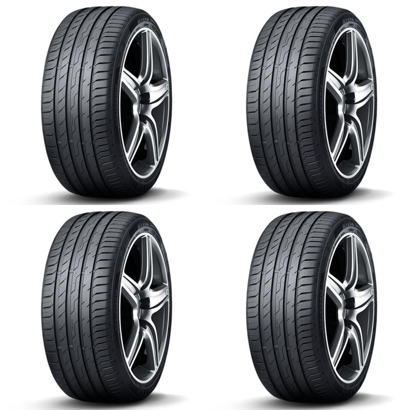 Paquete de 4 Llantas 235/55 R19 105V Nexen NF SPORT
