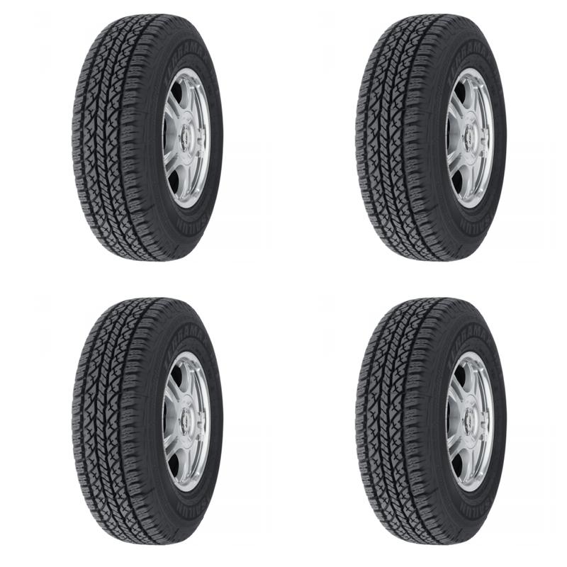 Paquete de 4 Llantas LT265/70 R17 121/118R Sailun TERRAMAX H/T