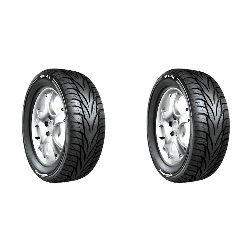 Paquete de 2 Llantas P205/65 R15 92V Tornel Real